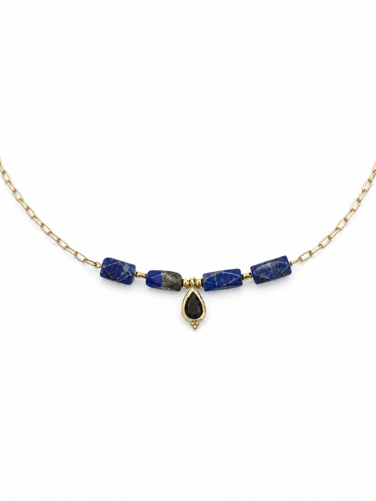 Lapis Lazuli Boho Necklace