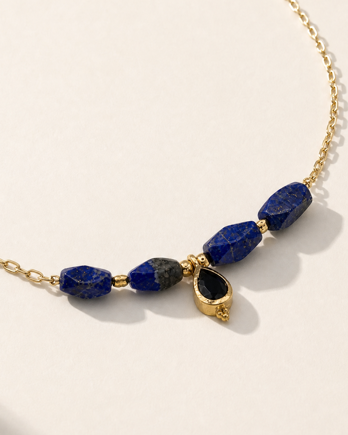 Lapis Lazuli Boho Necklace