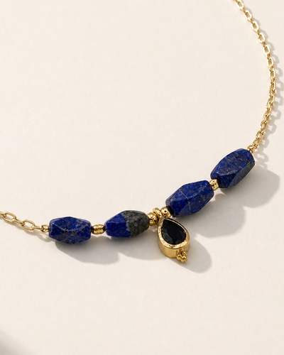 Lapis Lazuli Boho Necklace