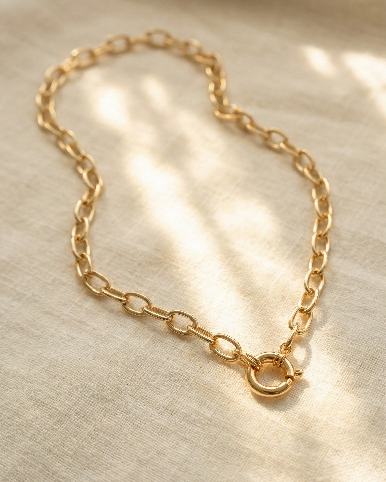 Thick Link Chain