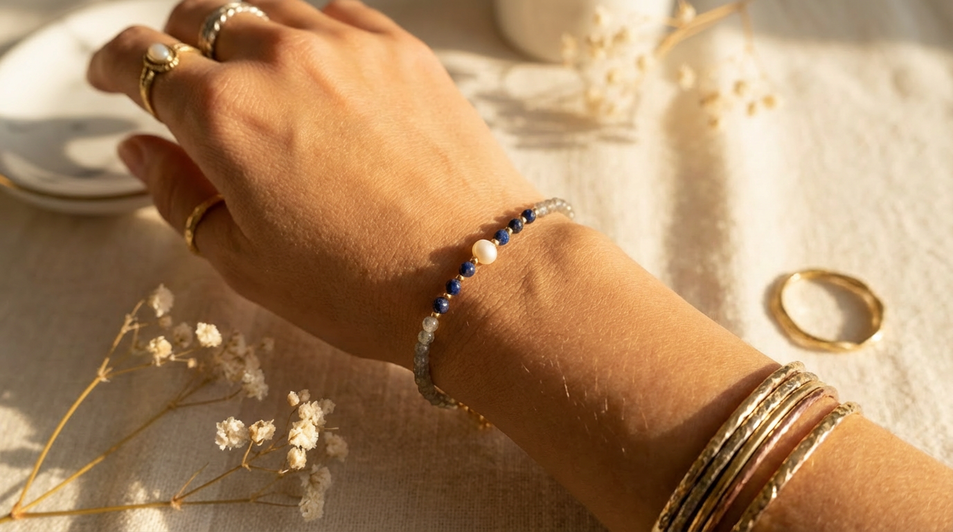 Deep Wave Bracelet