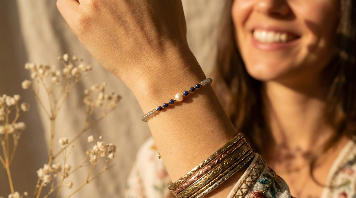 Deep Wave Bracelet