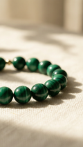Bold Malachite Bracelet