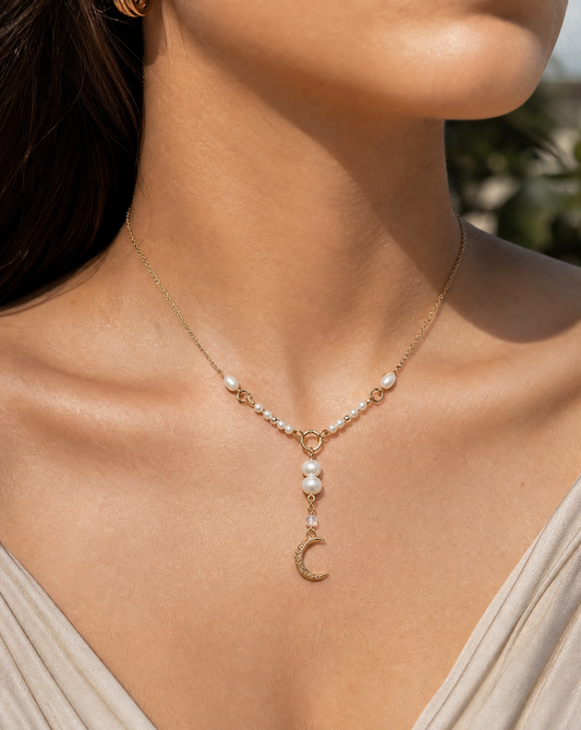 Selene Moon Necklace