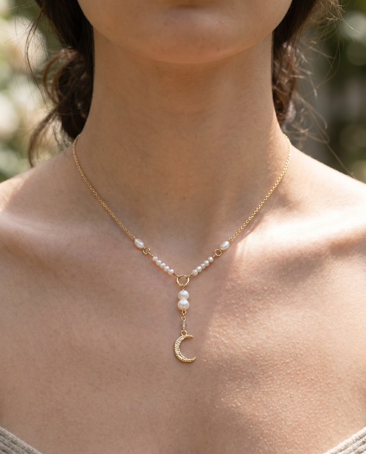 Selene Moon Necklace