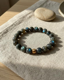 Bold Labradorite Bracelet