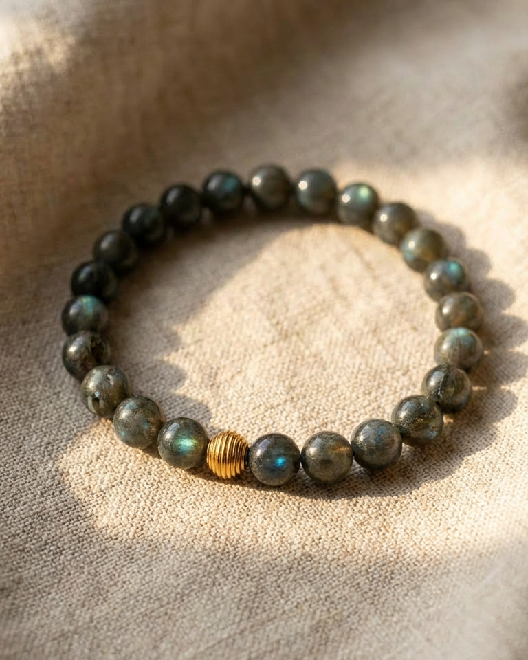 Classic Labradorite Bracelet