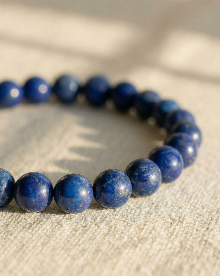 Classic Lapis Lazuli Bracelet