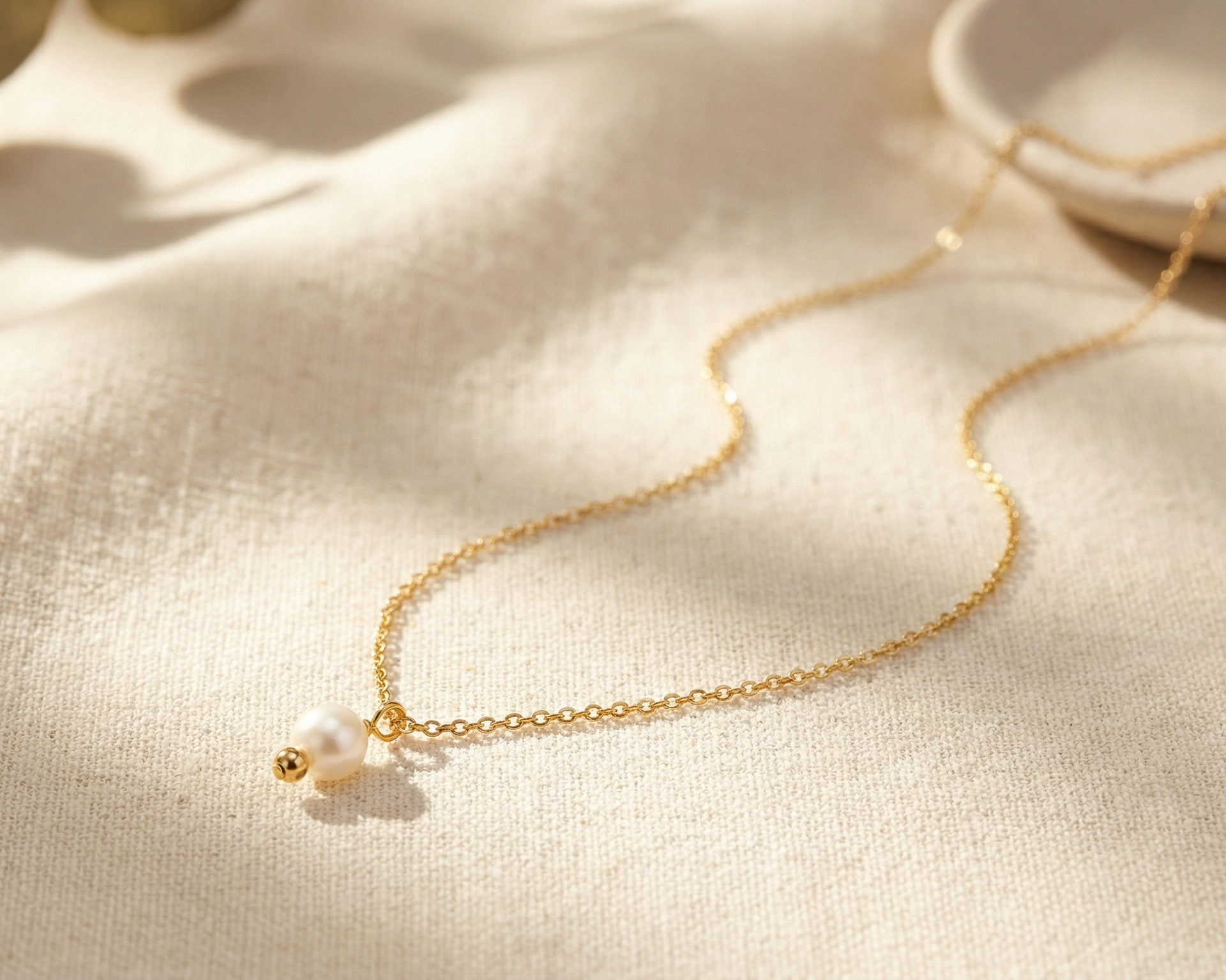 Pearl Drop Necklace