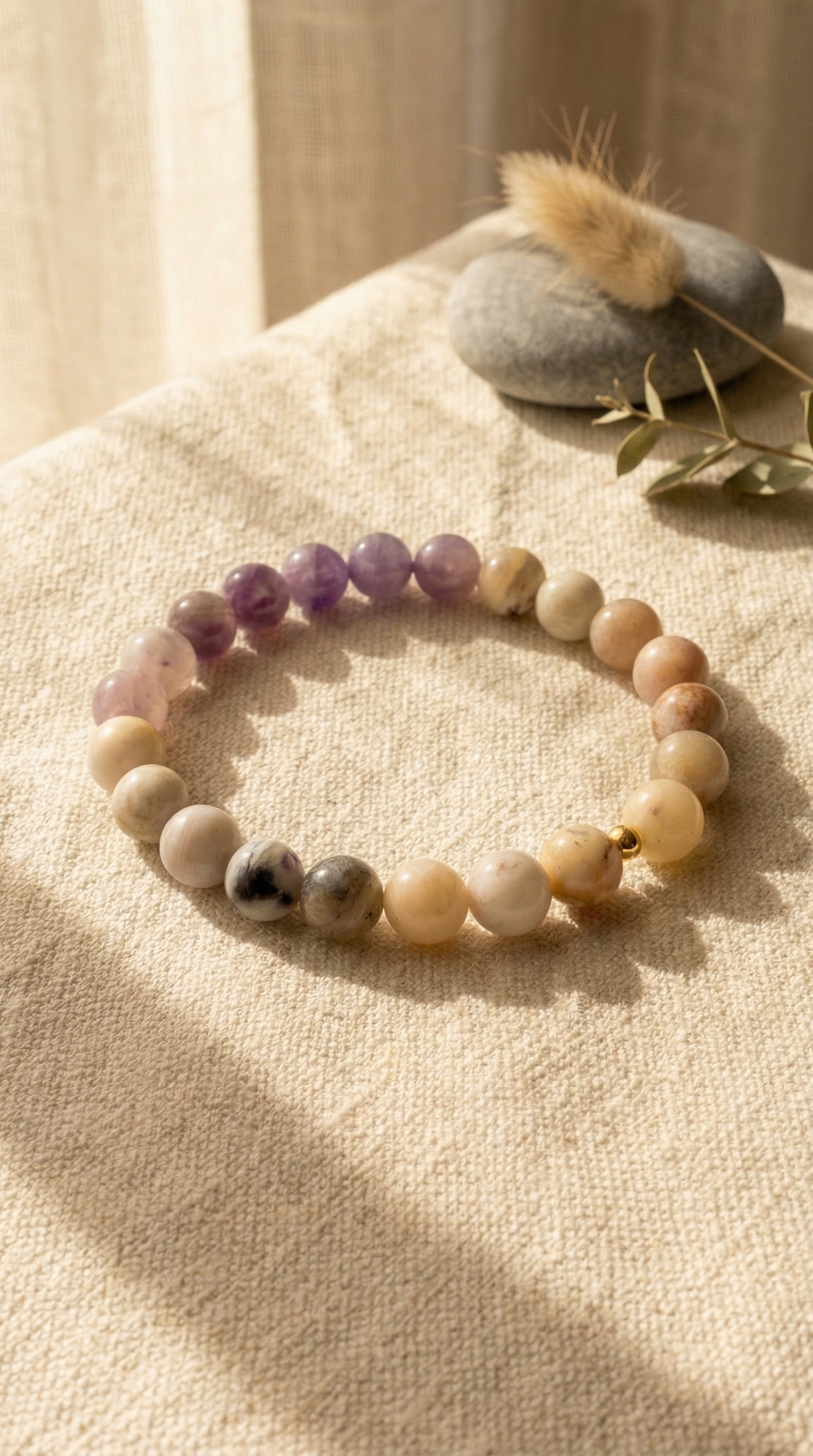 Classic Morado Purple Opal Bracelet