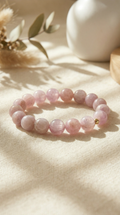 Bold Kunzite Bracelet