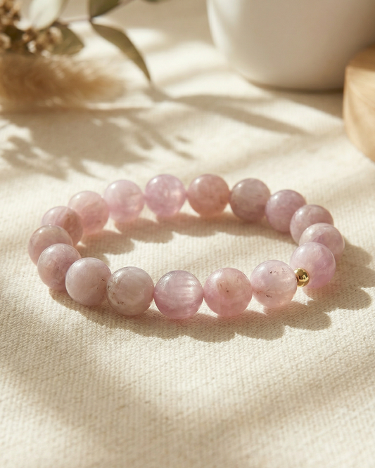 Bold Kunzite Bracelet