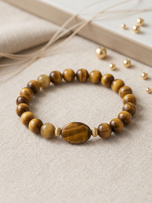 Tiger Eye Bracelet