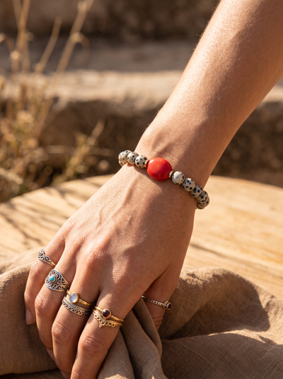Set Fire to the Rain Bracelet