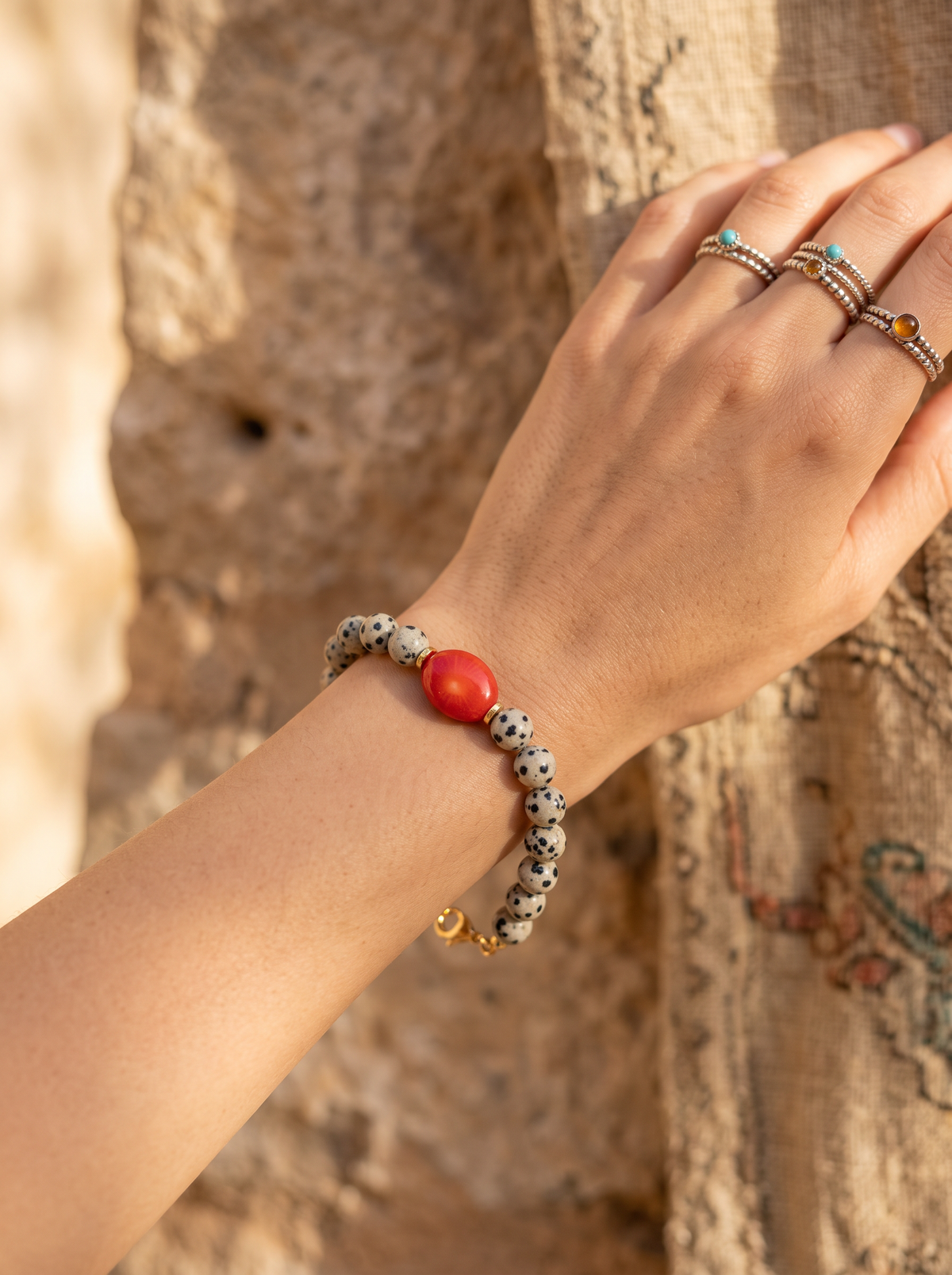 Set Fire to the Rain Bracelet
