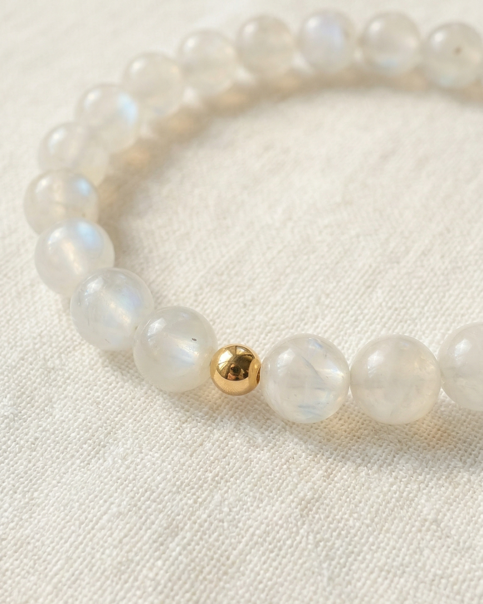 Classic Moonstone Bracelet