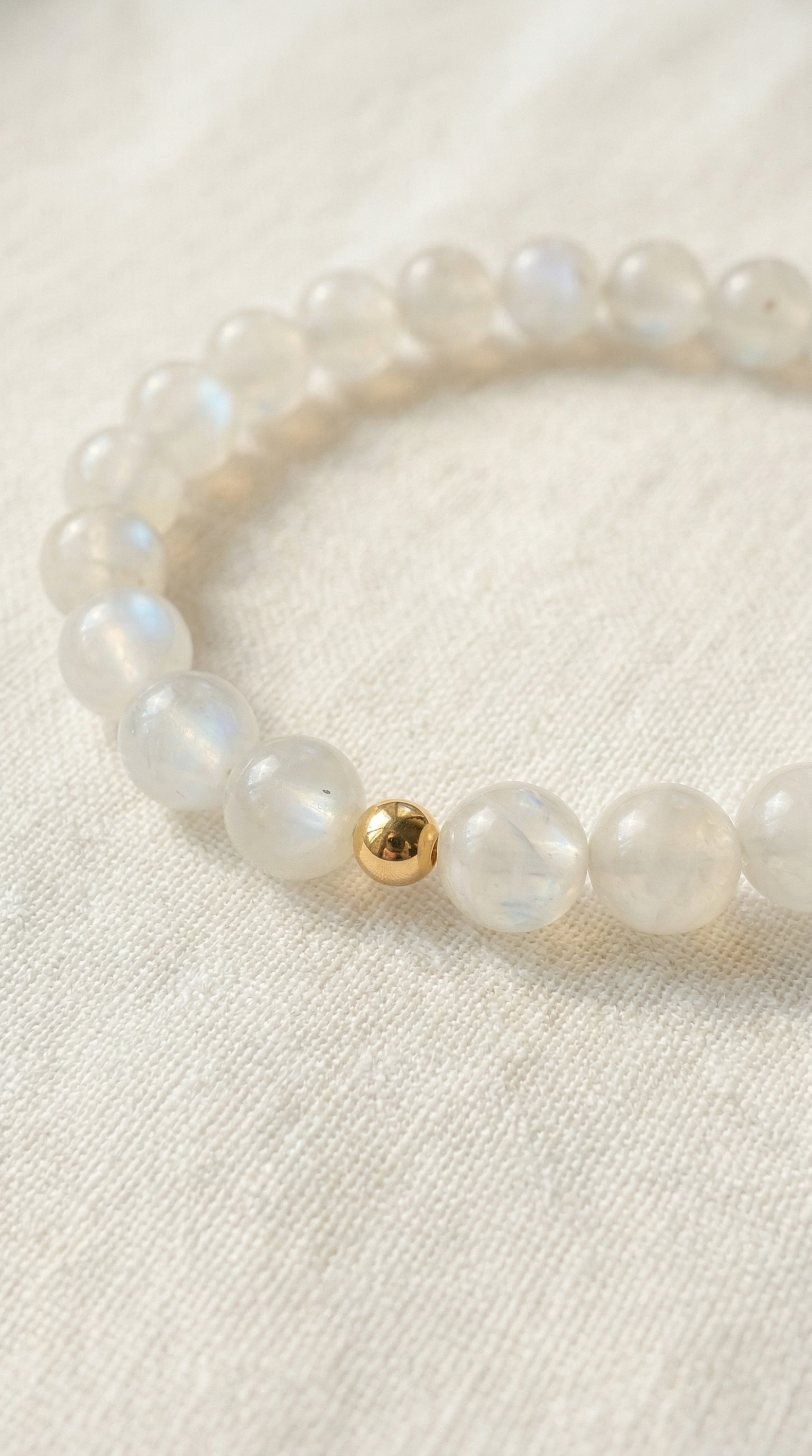 Classic Moonstone Bracelet