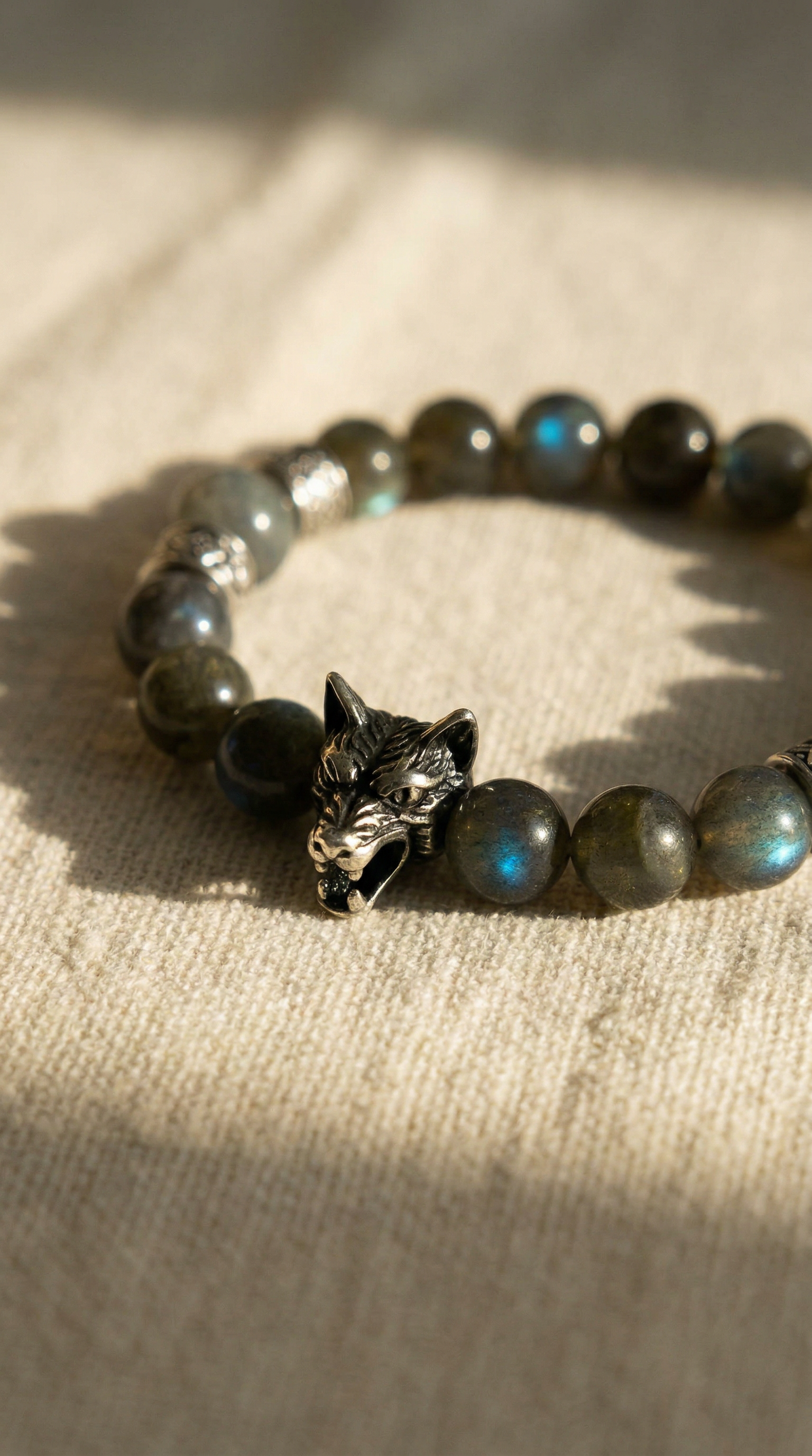 Labradorite Yang Bracelet - The Seer
