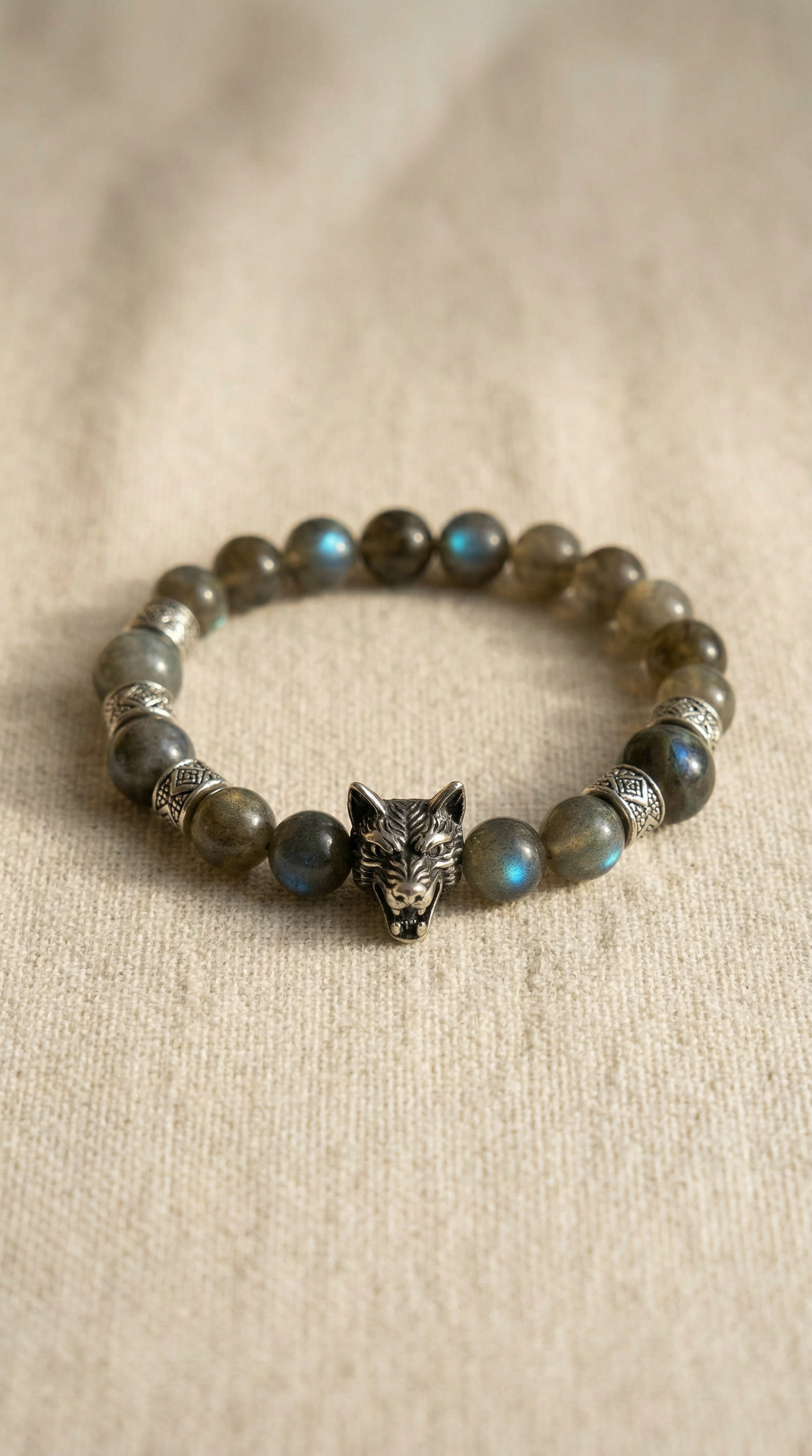 Labradorite Yang Bracelet - The Seer