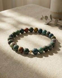 Classic Bloodstone Bracelet