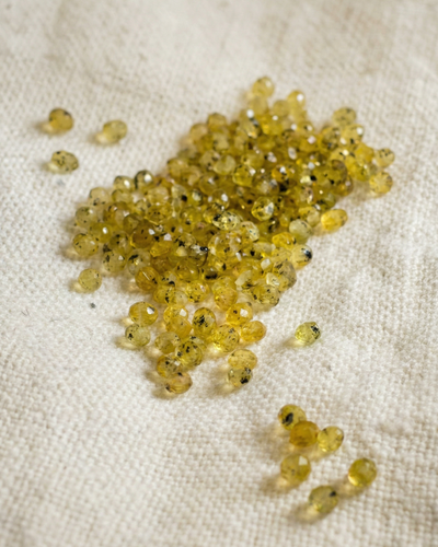Rare Yellow Sapphire Choker