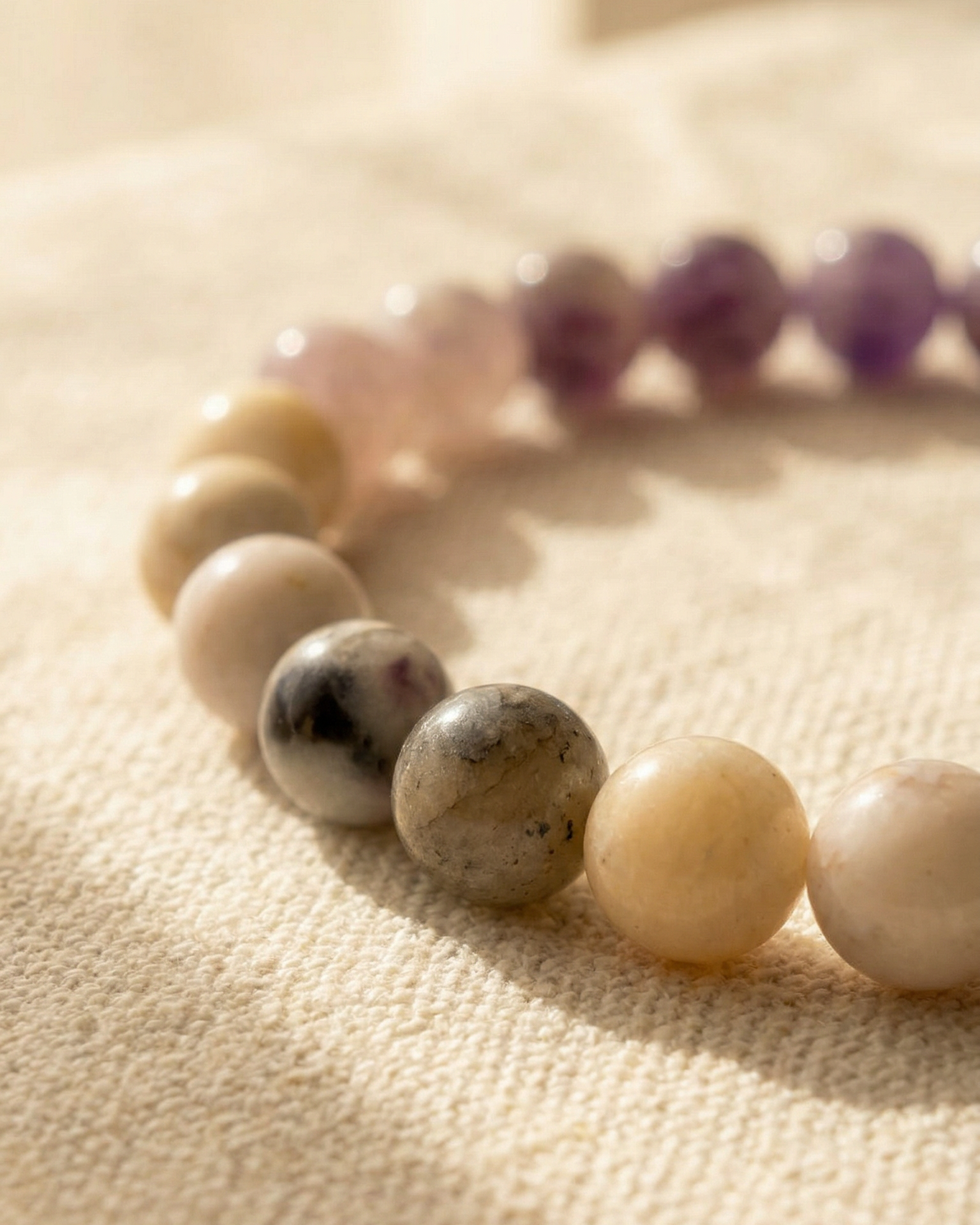 Morado Purple Opal Bracelet