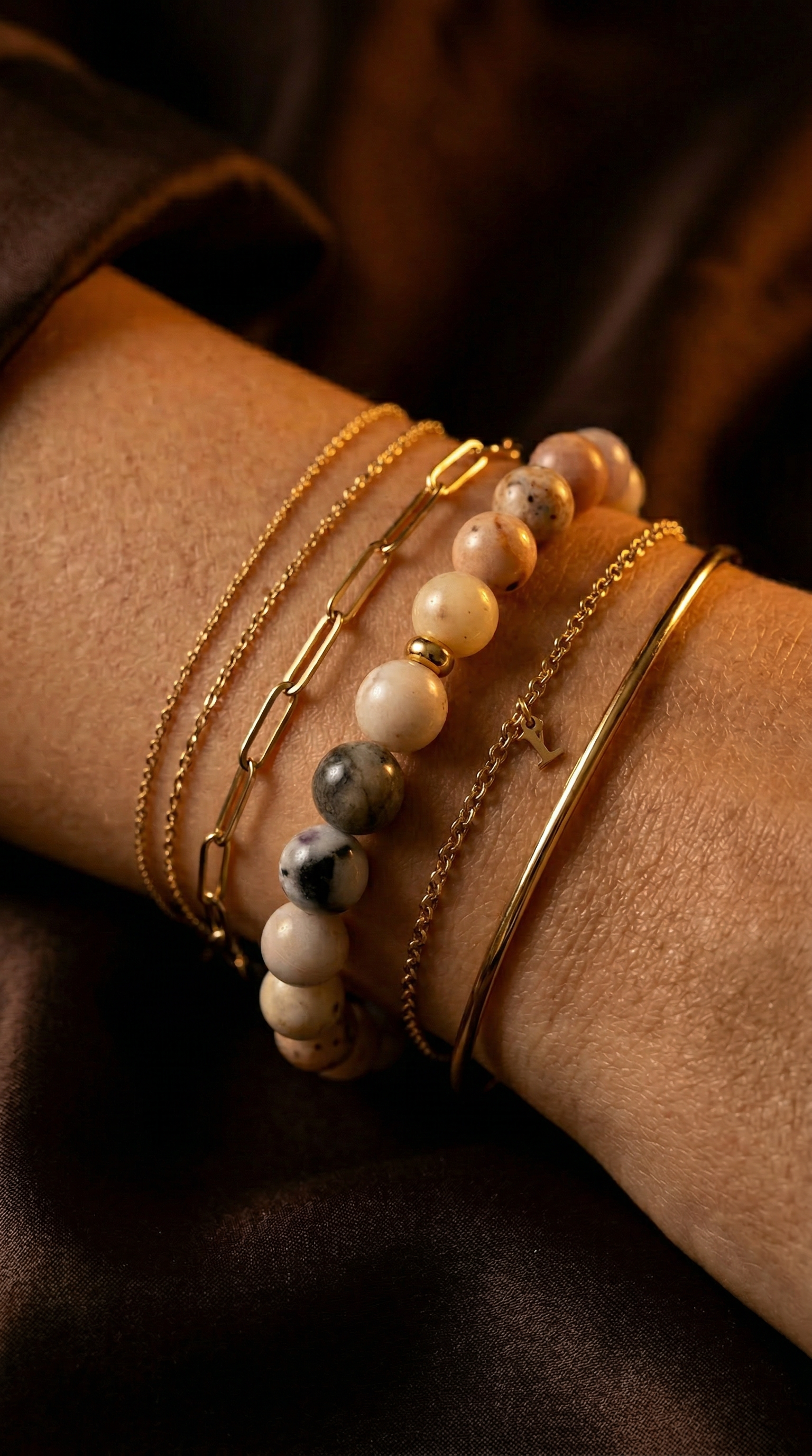 Classic Morado Purple Opal Bracelet