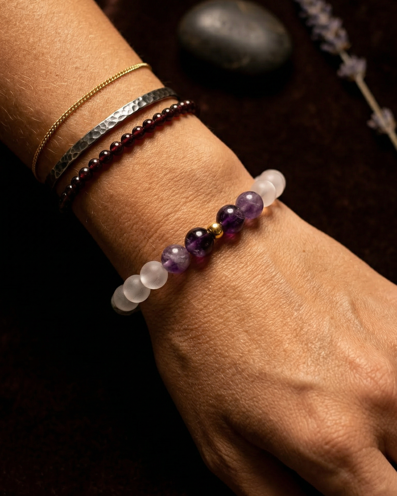 Classic Divine Channel Bracelet