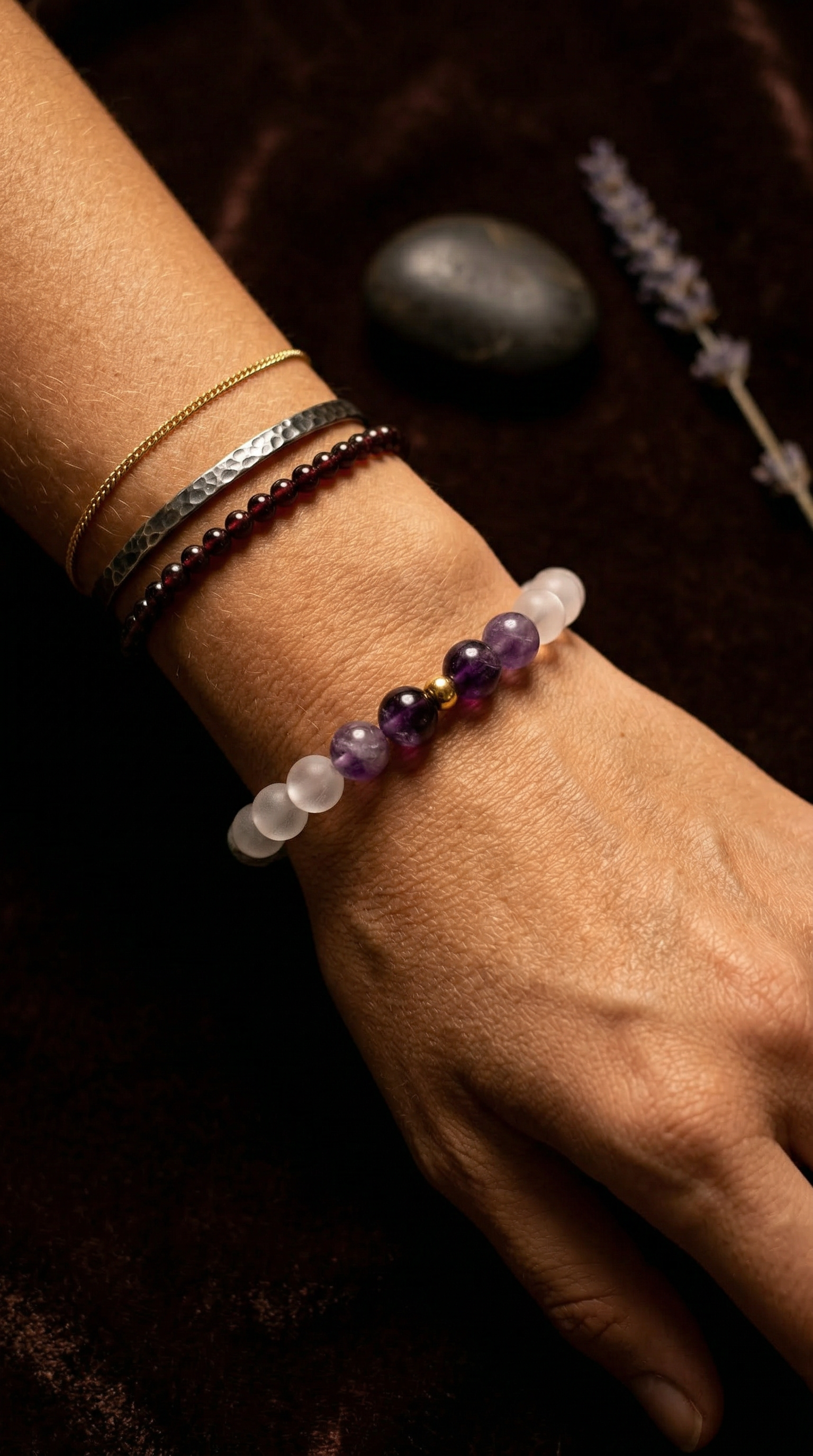 Classic Divine Channel Bracelet