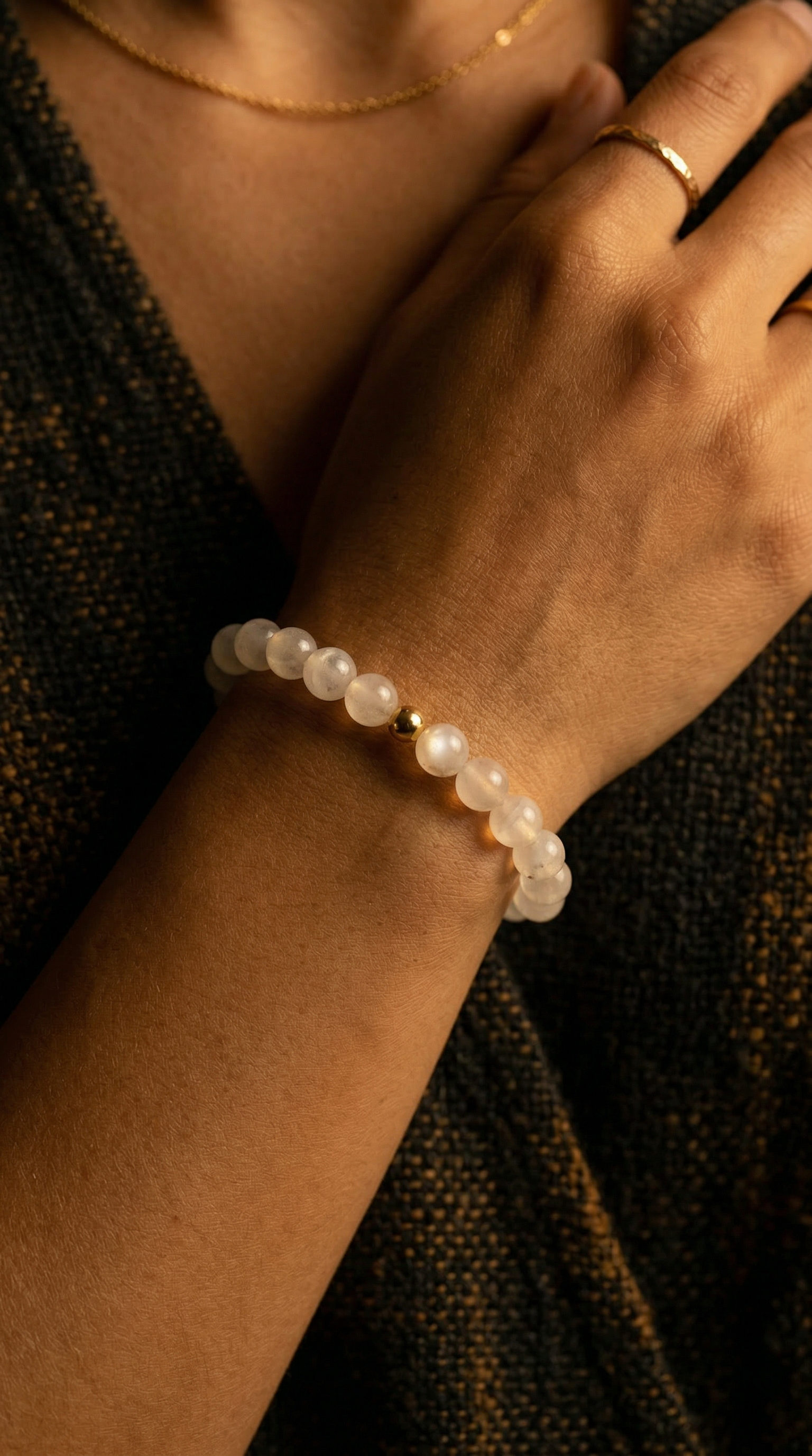 Classic Moonstone Bracelet