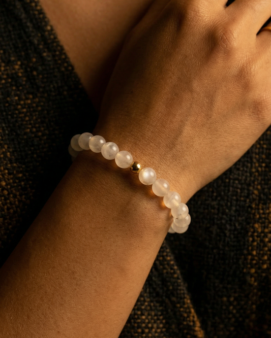 Classic Moonstone Bracelet