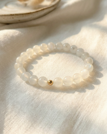 Classic Moonstone Bracelet