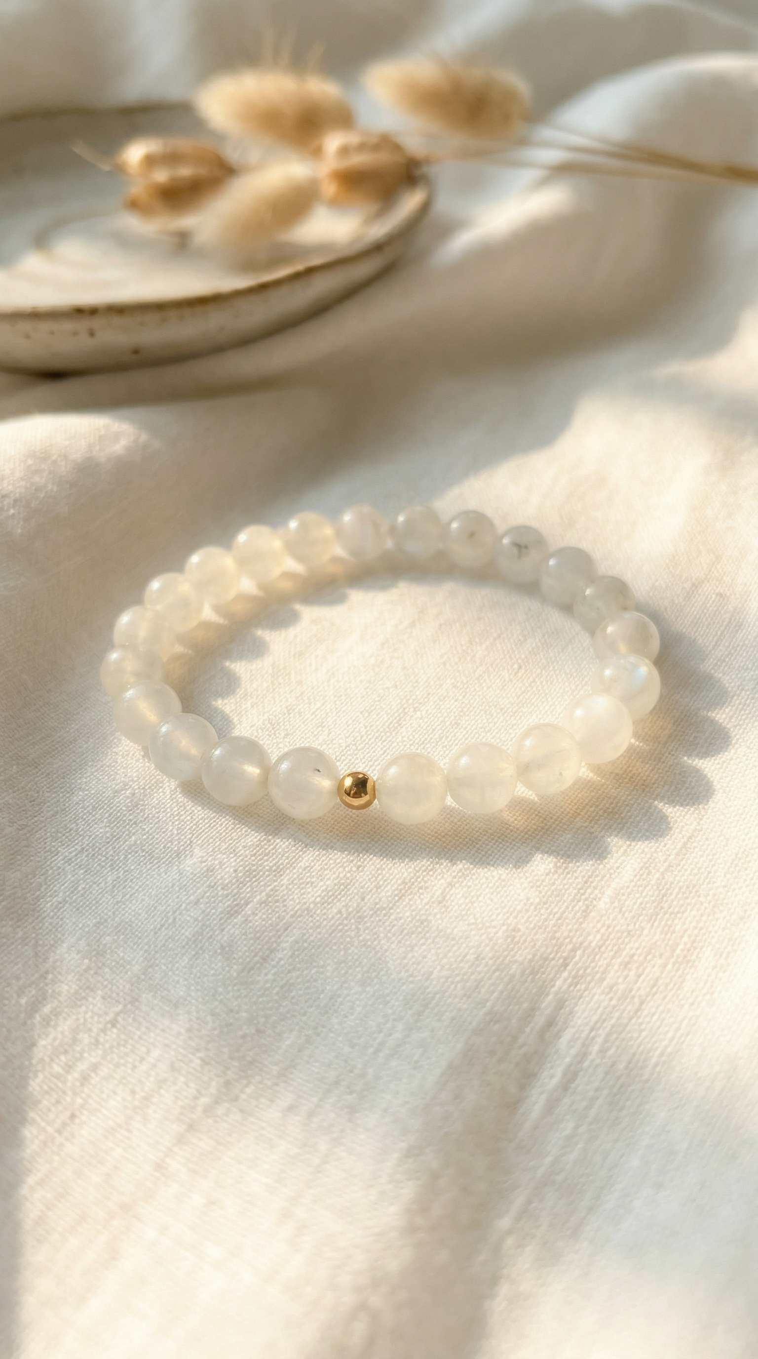 Classic Moonstone Bracelet