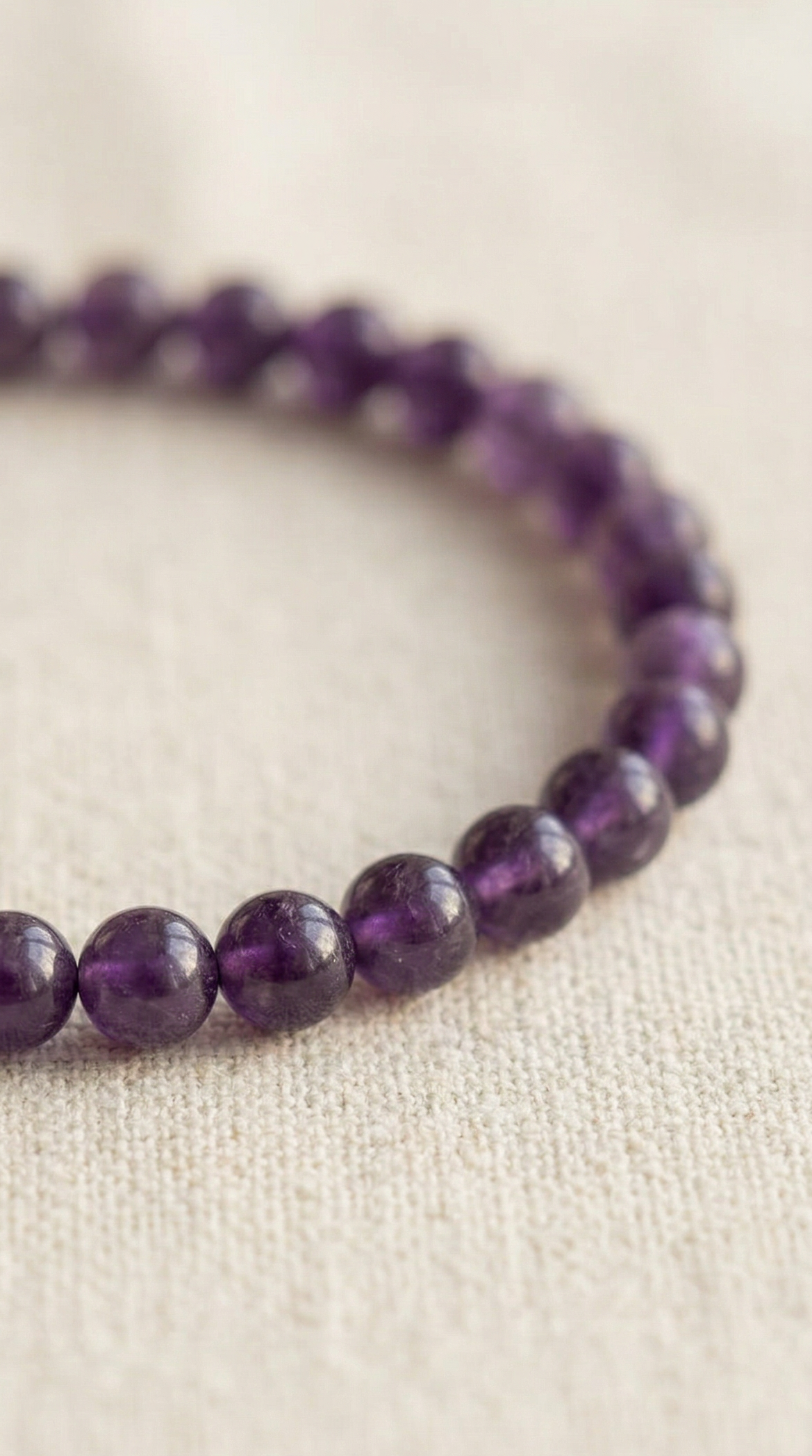Delicate Amethyst Bracelet