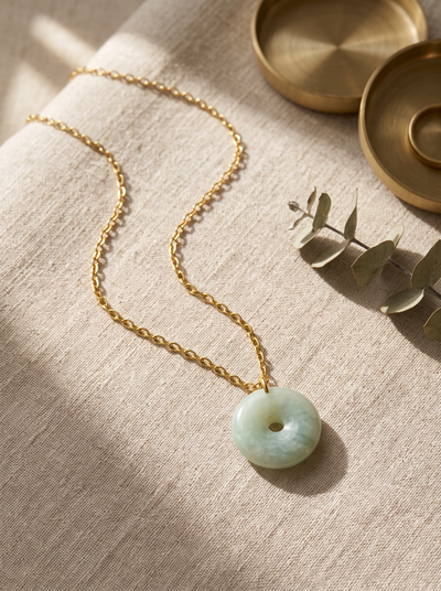 The Lucky Jade Pendant