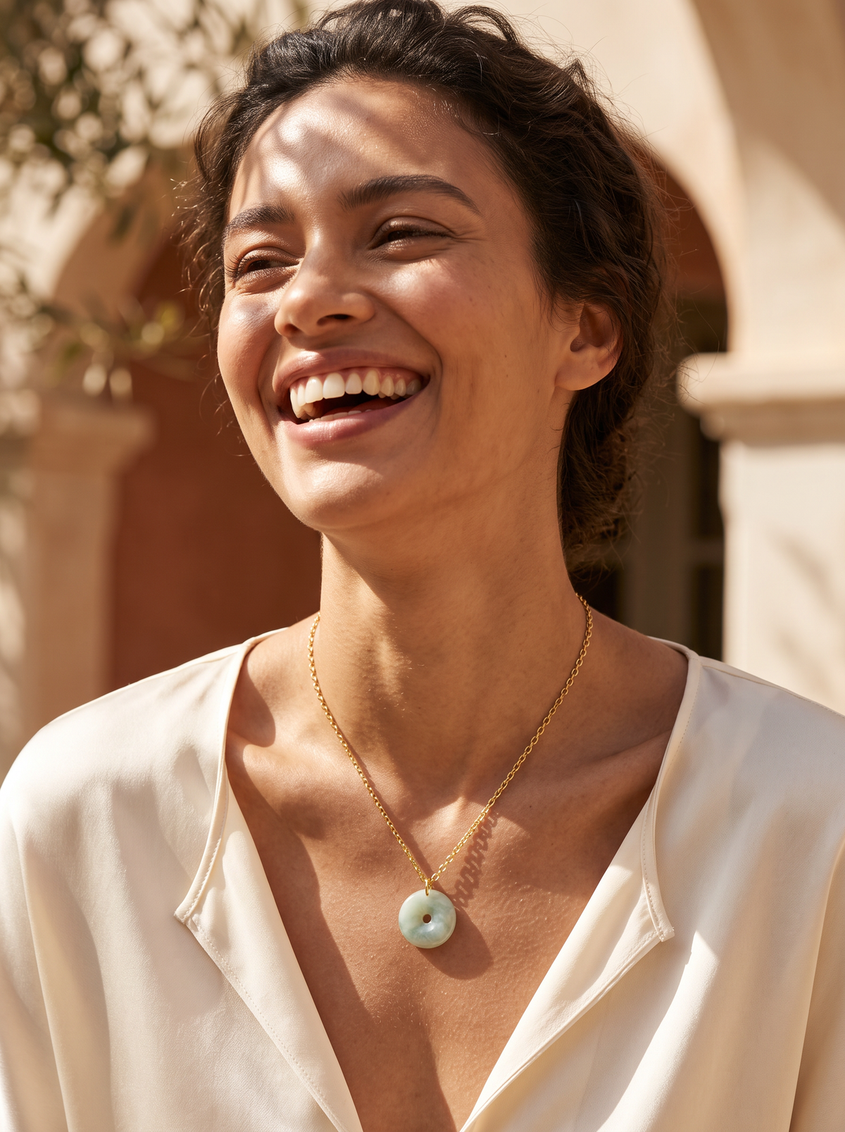 The Lucky Jade Pendant