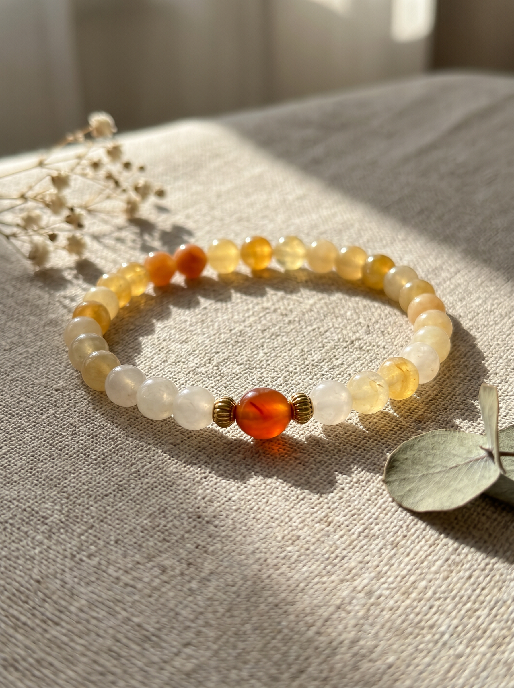 Yellow Aventurine Bracelet