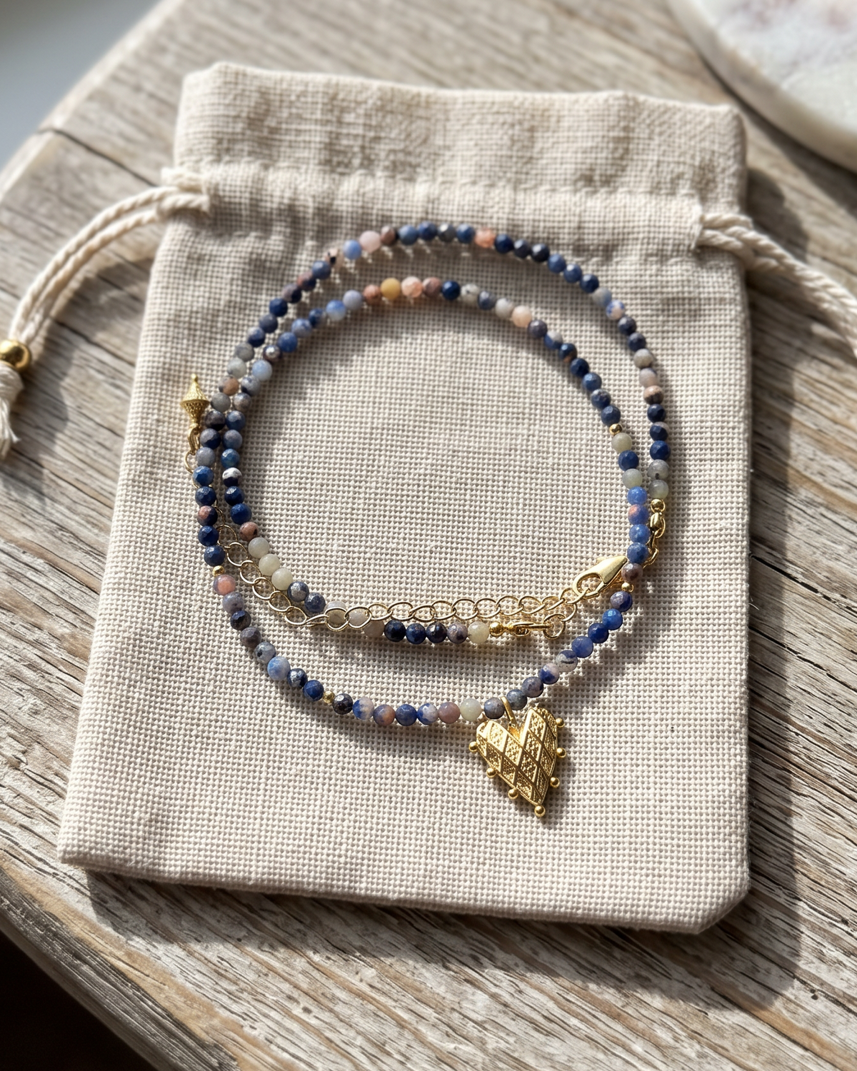 Sodalite Necklace