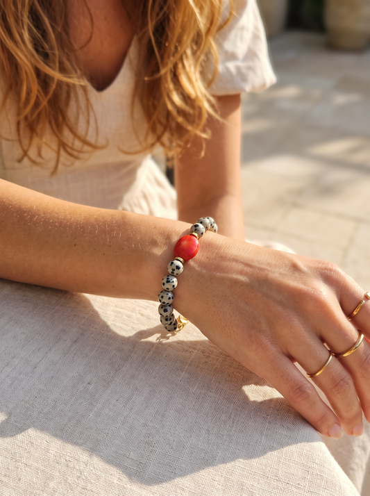 Set Fire to the Rain Bracelet