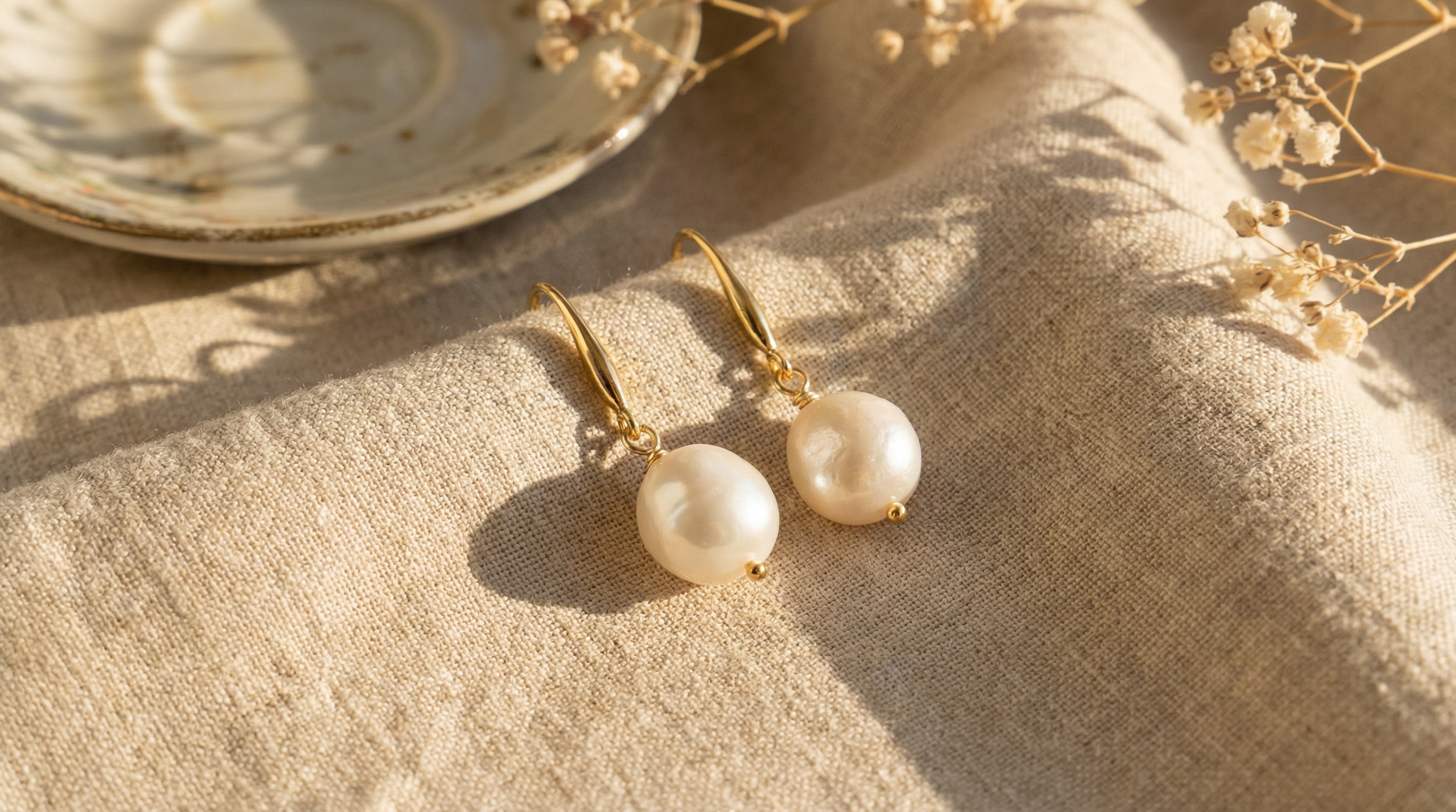Pearl Earrings