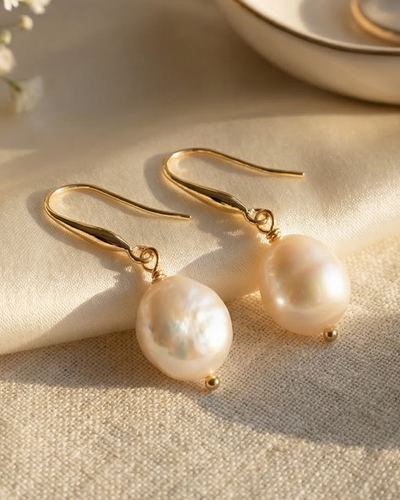 Pearl Earrings