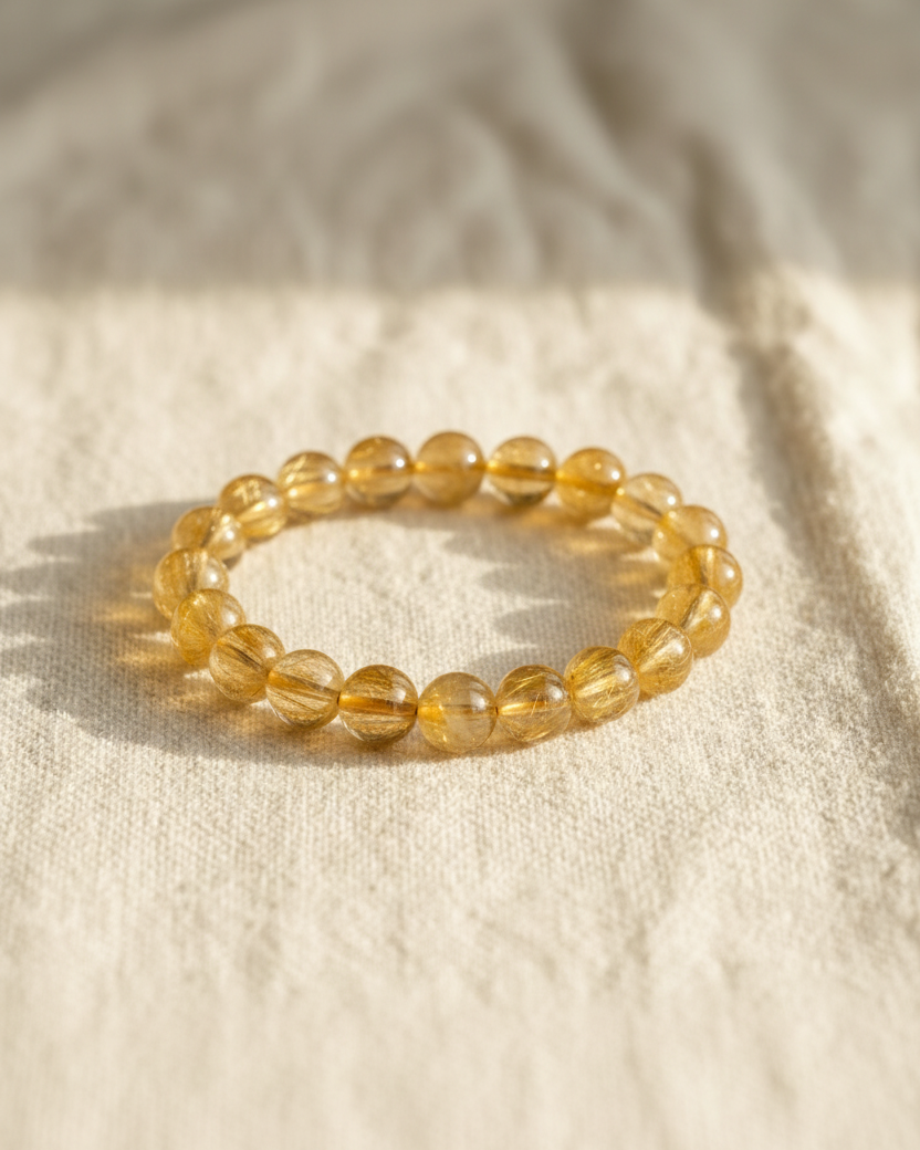 Classic Citrine Bracelet