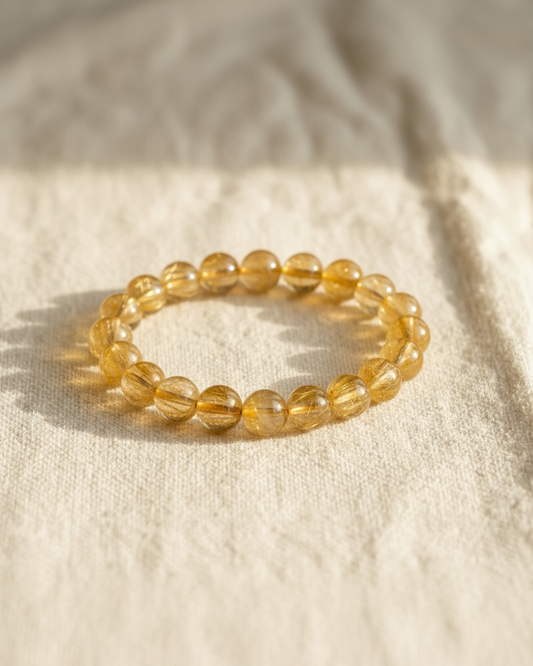 Classic Citrine Bracelet