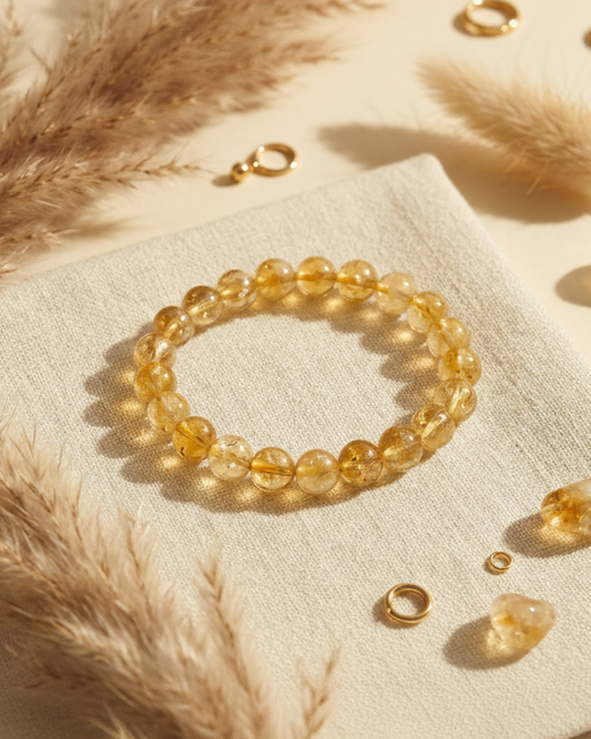 Classic Citrine Bracelet