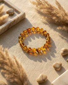 Bold Baltic Amber Bracelet