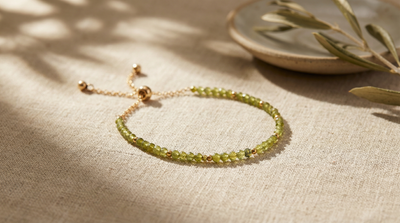Natural Stone Bolo Bracelet