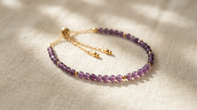 Natural Stone Bolo Bracelet