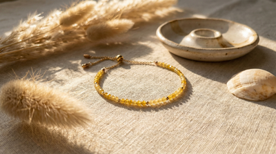 Natural Stone Bolo Bracelet