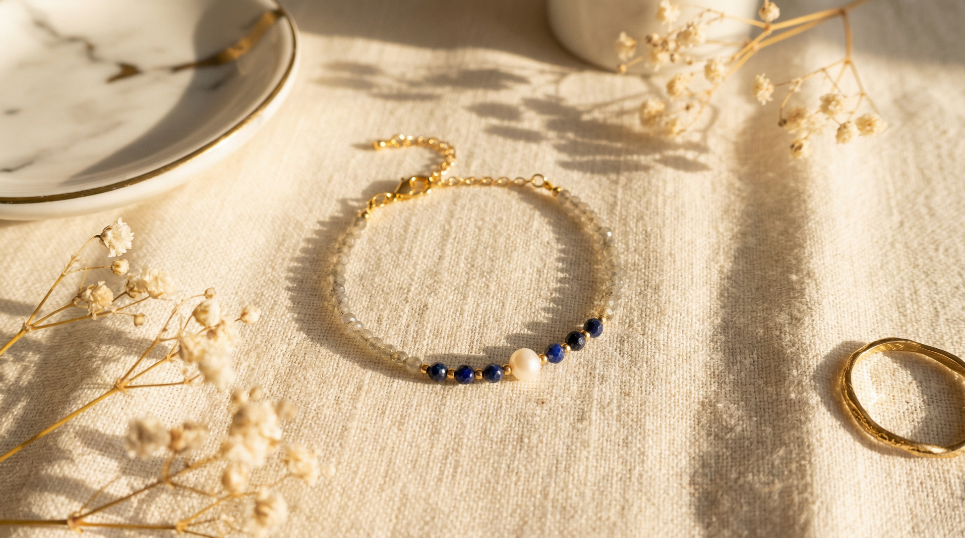 Deep Wave Bracelet
