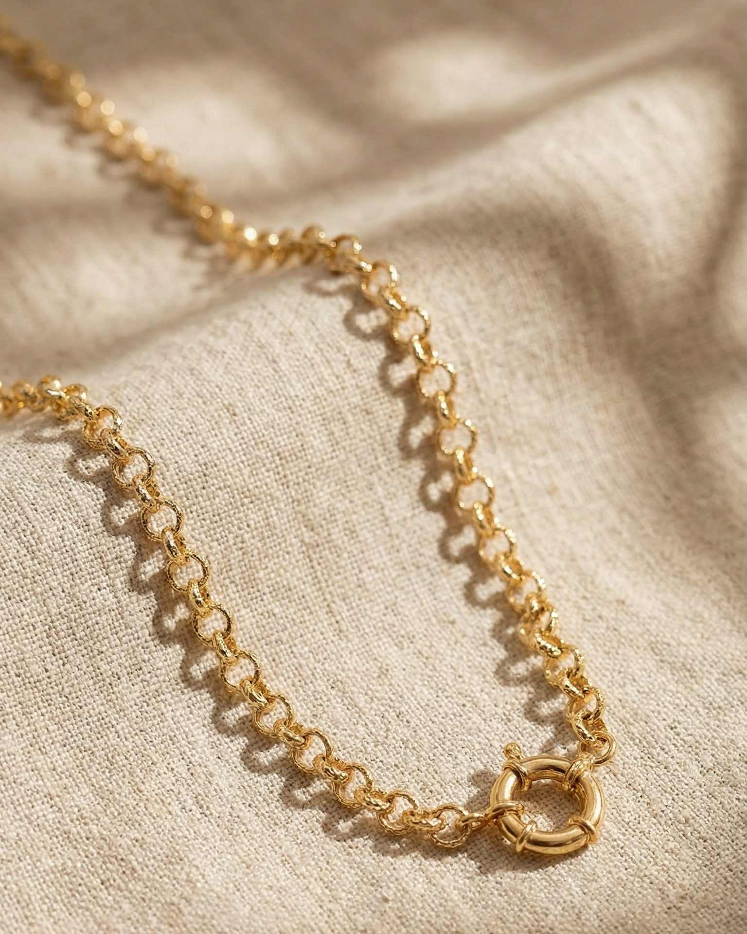 Thick Rolo Chain